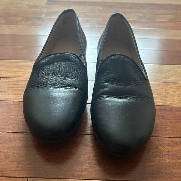 Black Leather Loafers | Gravity Pope | Made in Italy - Picture 2 of 8